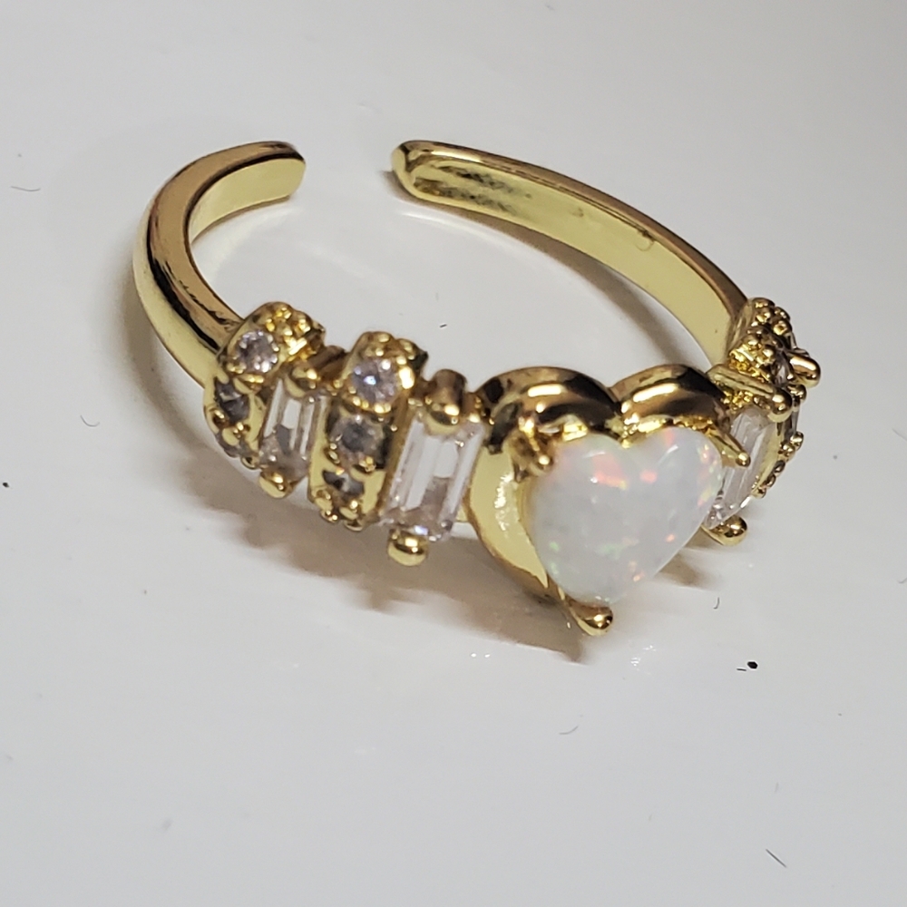 New  fingers stainless steel ring